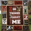 Hunting Quilt Blanket Ver 50  Quilt